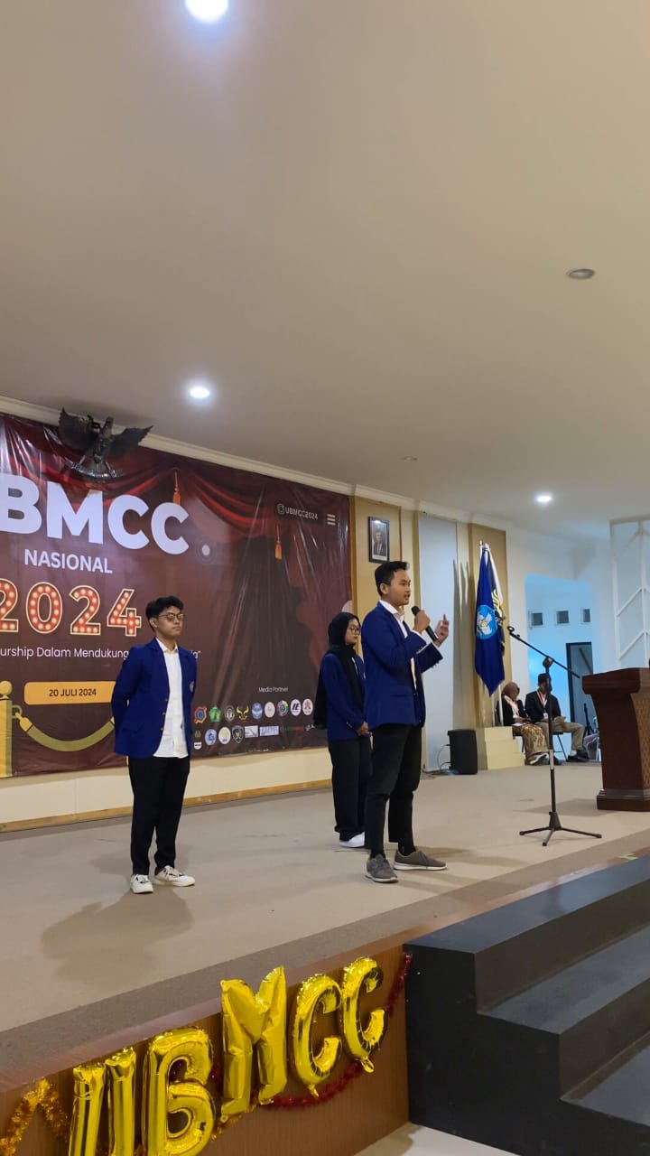 Finalist at National BMCC